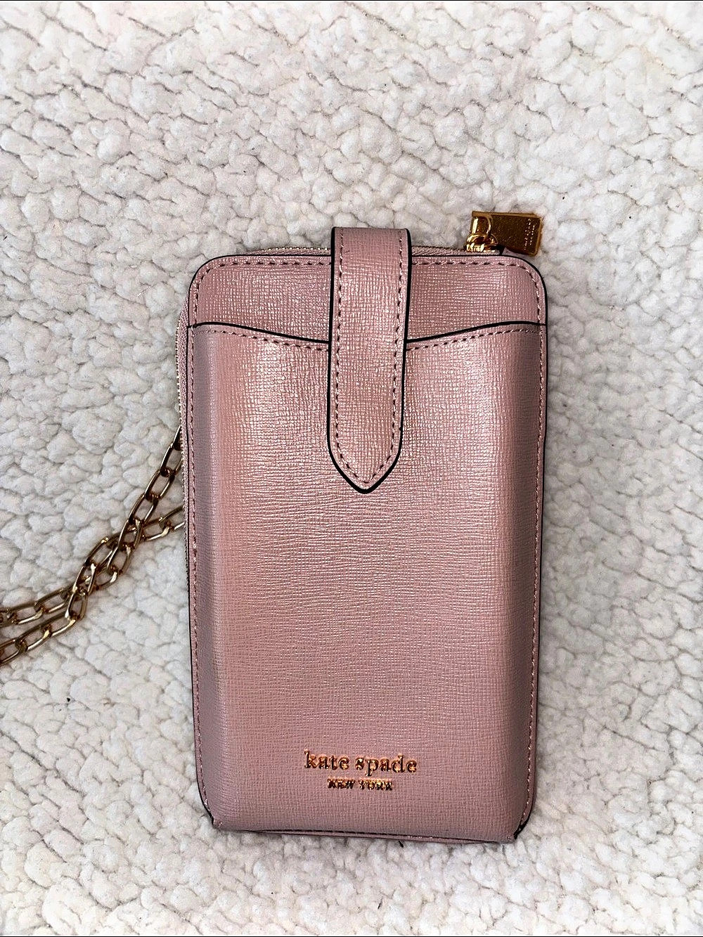 Kate Spade Morgan Pink Phone Crossbody